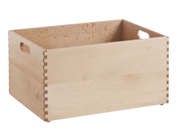 Allzweckkiste Buche 40x30x21cm