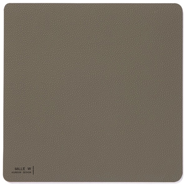 Mousepad 25x25cm grau