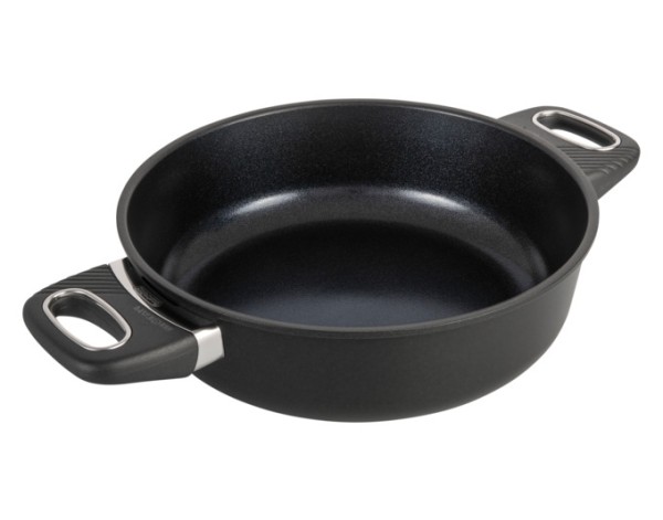 Bratentopf EVO Ind. flach ø 24