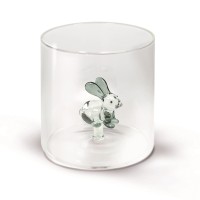 Glas aus Borosilikat 250ml Kaninchen
