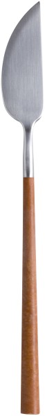 Mito Fischmesser L22cm brushed Holzgriff