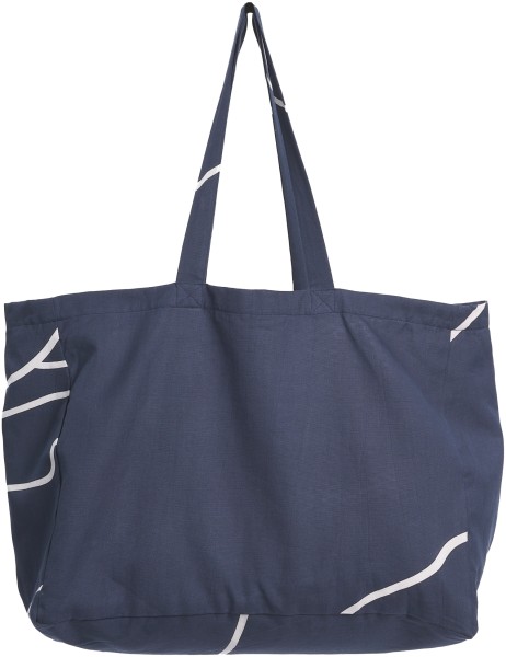 Reconnect Tasche 45x35x20cm dark blue Biobaumwolle