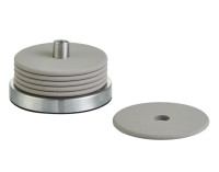 Untersetzer-Set Inox-grau 7tlg