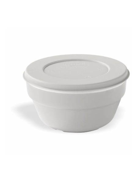 Schüssel doppelwandig mit Deckel PC D12.5cm H6.8cm 0.45lt
