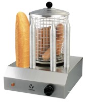 Hot Dog Maschine mit 4 Brothaltern
