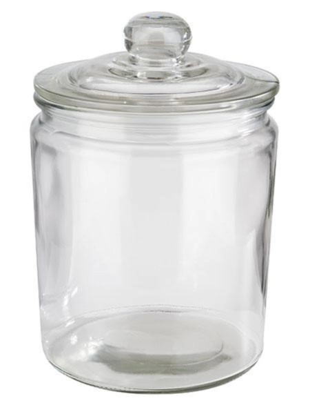 Vorratsglas CLASSIC D14cm H21,5cm 2lt