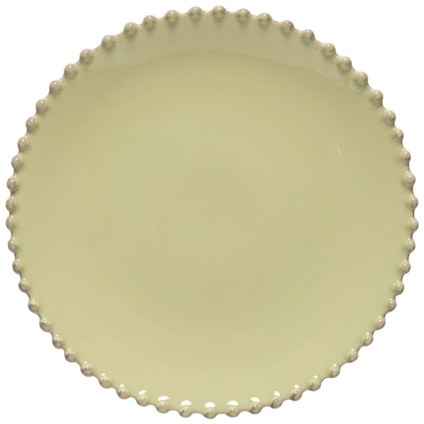 Pearl Teller D22cm H2.4cm lilly green