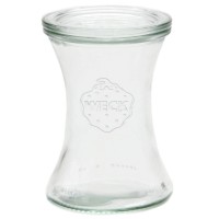 WECK Delikatessenglas 370ml RR80 mit Deckel