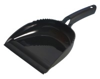 Kehrschaufel Click schwarz