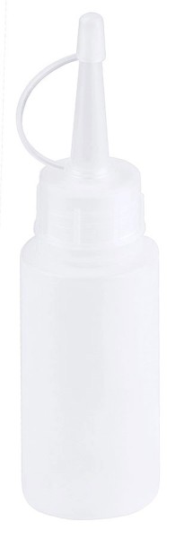 Enghalsflasche transparent, 70 ml/3.5x13 cm
