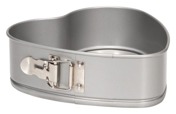 Herz-Springform Silver 20 cm