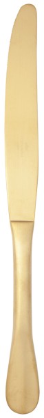 Nau Tafelmesser 24.5cm gold