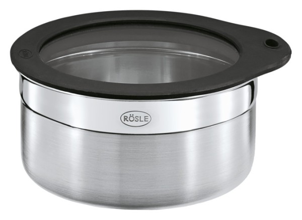 Dose mit Deckel ø12x6.5cm