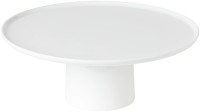 Resonance Platte mit Fuss D27.2 H10.4cm weiss
