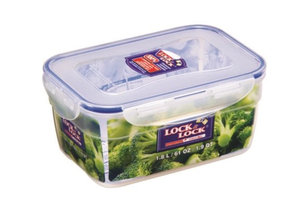 Vorratsdose stapelbar 1.8lt 21x14.6x9.4cm