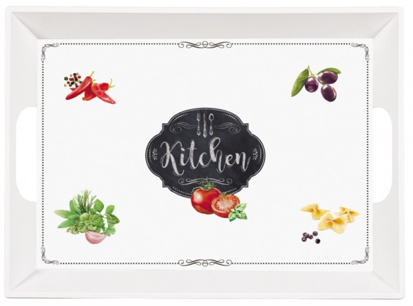 Kitchen Basics Tablett, 41x30 cm, H=5.5 cm