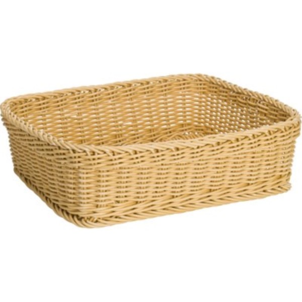 Korb GN 1/2, h-beige, 32,5x26,5x10cm