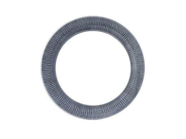 Bamboo Mist Teller halbtief Fahne schmal 30.5cm