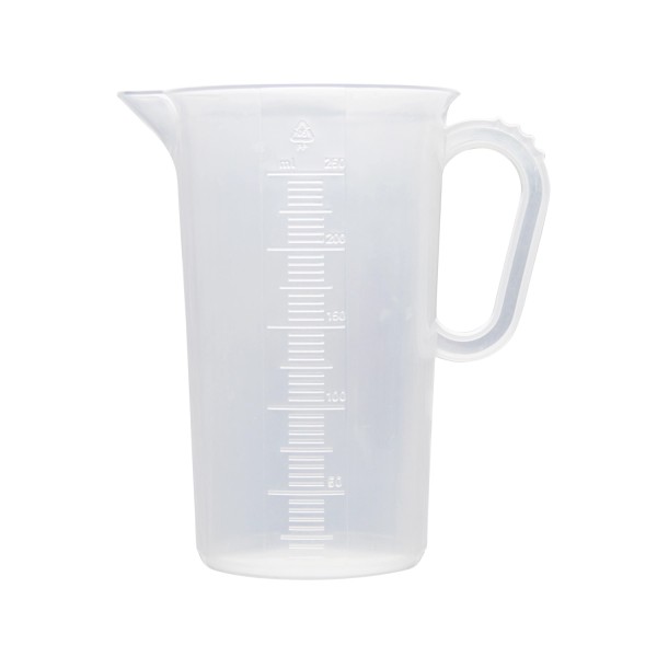 Messbecher 0.25lt Kunststoff
