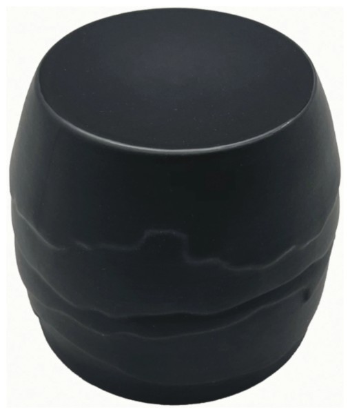 Terra Podium rund 10cm H9cm schwarz