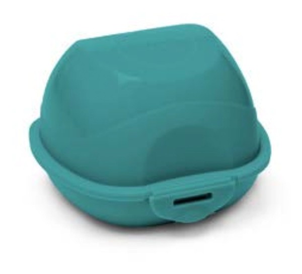 Essentials On-The-Go Apfelbox Reef Green
