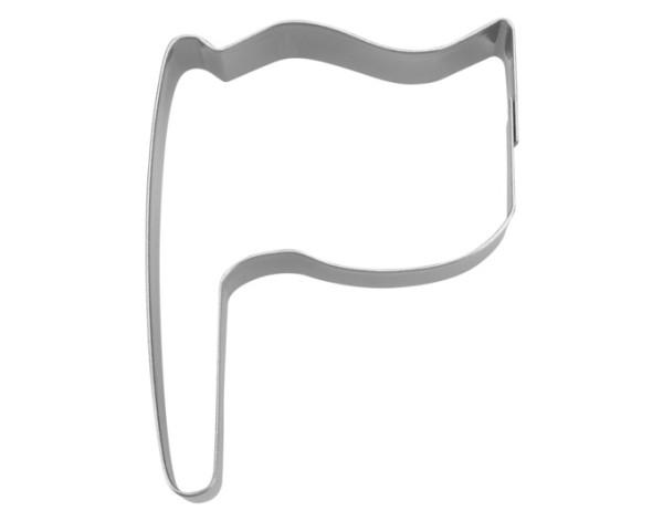 Ausstecher Fahne 8 cm