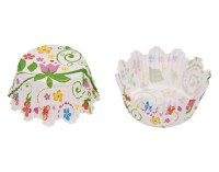 Papierback.Mini Blumen. 100er