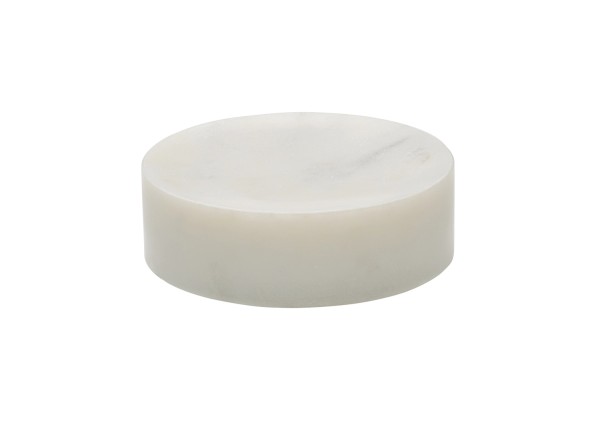 Playground Marmor Plateau weiss 13cm