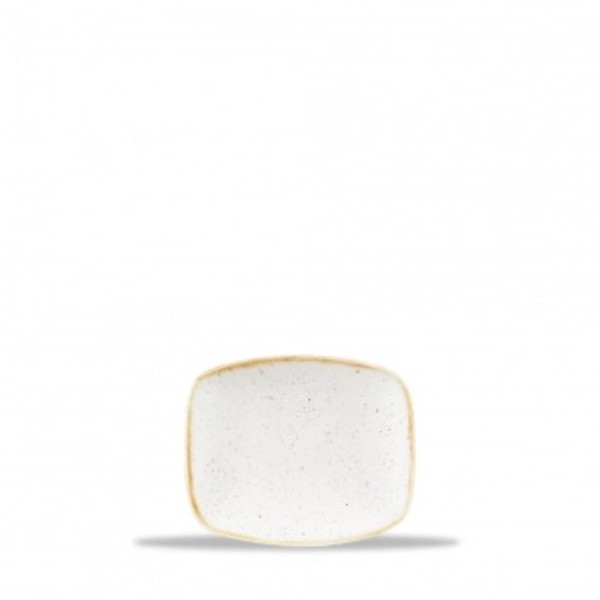 Stonecast Barley White Platte rechteckig No. 5 15.4x12.6cm