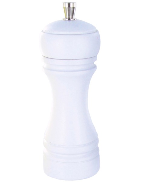 Java Salzmühle weiss matt 14cm
