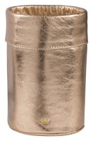 Weinkühler Leder pearly rose