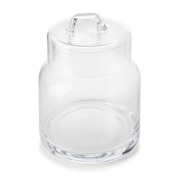 Konfektdose Glas H:20cm, Ø19.2cm, 250cl