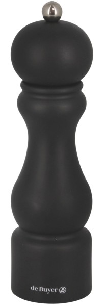 Rumba Gewürzmühle Holz 21cm schwarz