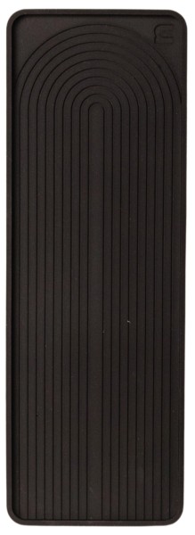 Untersetzer / Abtropfmatte 28x10cm Silikon schwarz