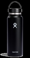 Trinkflasche Wide Flex Deckel 1183ml schwarz