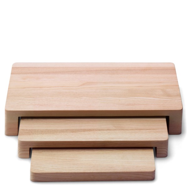 Collective Servierset LxBxH38x19x6cm Esche weiss