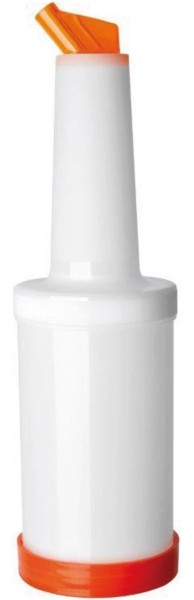 Speed Bottle 1lt mit orangem Ausgiesser