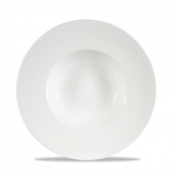 Isla White Teller tief Fahne 24cm