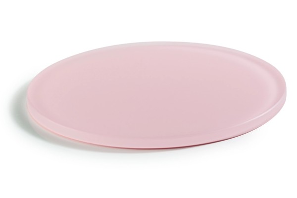 Sweety Platte rund D30cm H1cm rosa Nacryl