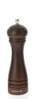 Java Salzmühle aus Holz dunkel 18cm