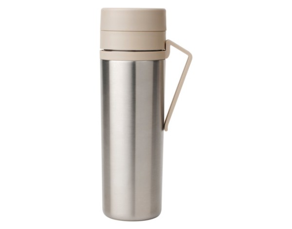 Isolierflasche soft beige 0.5l