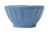 Facetta Schüssel blau, Ø 14 x 7.5 cm