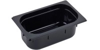 GN Behälter 1/4 Polycarbonat H10cm schwarz