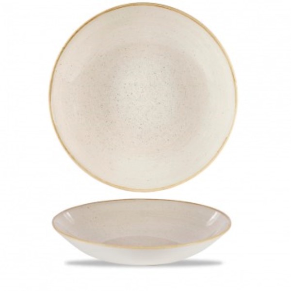 Stonecast Nutmeg Cream Coupe Teller tief 31cm