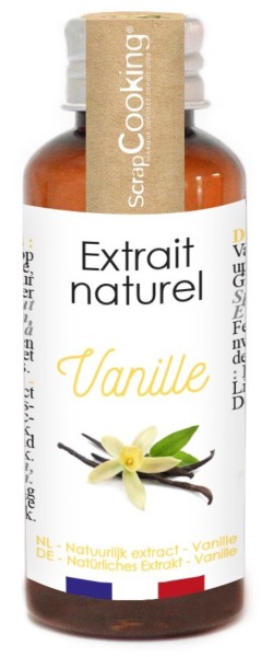 Natürliches Aroma Vanille 40 ml