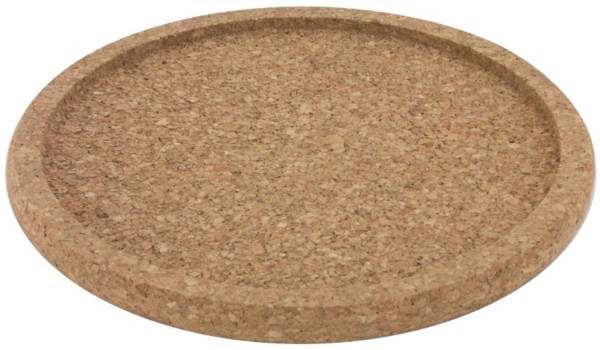 Korkuntersetzer mit Rand, Innendurchmesser 14,5 cm