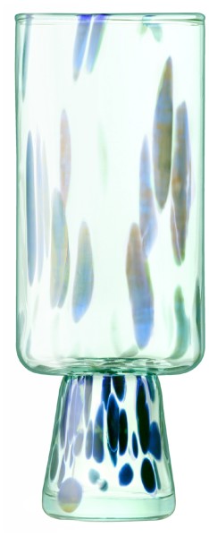 2er Set Sea Glass Champagnerglas 240ml ocean blues