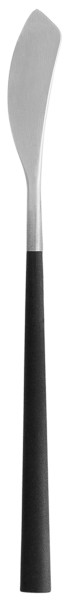 Mito Buttermesser L15.9cm brushed Griff schwarz