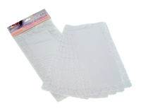 TortenspitzenPap.6St 40x20 cm