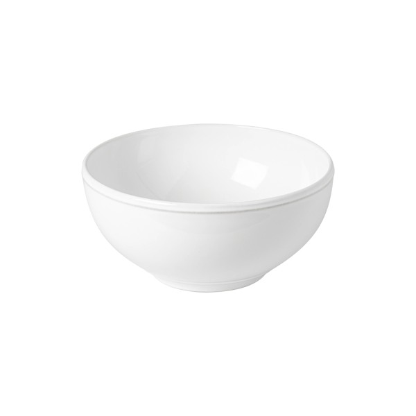 Friso Schale 2.8l D24cm H11.5cm Steinzeug weiss
